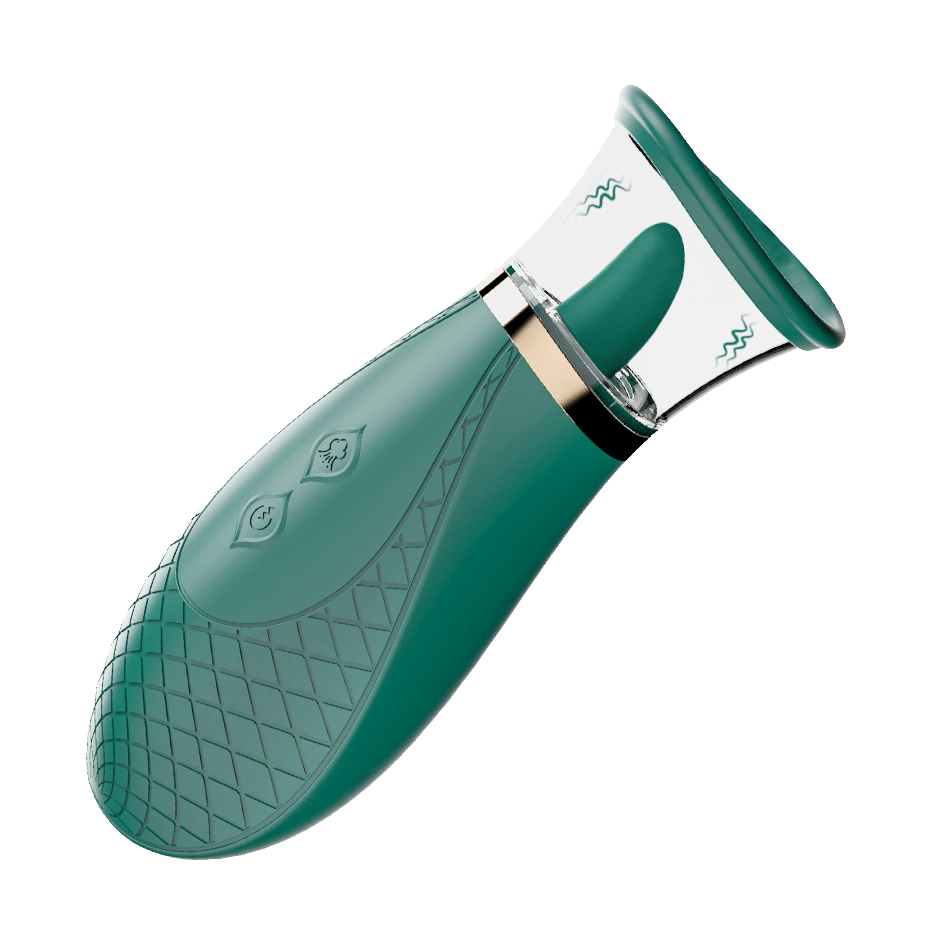 Aqua Kiss β 3-Mode Clit Sucker & Tongue Licker in One π¦π
π₯