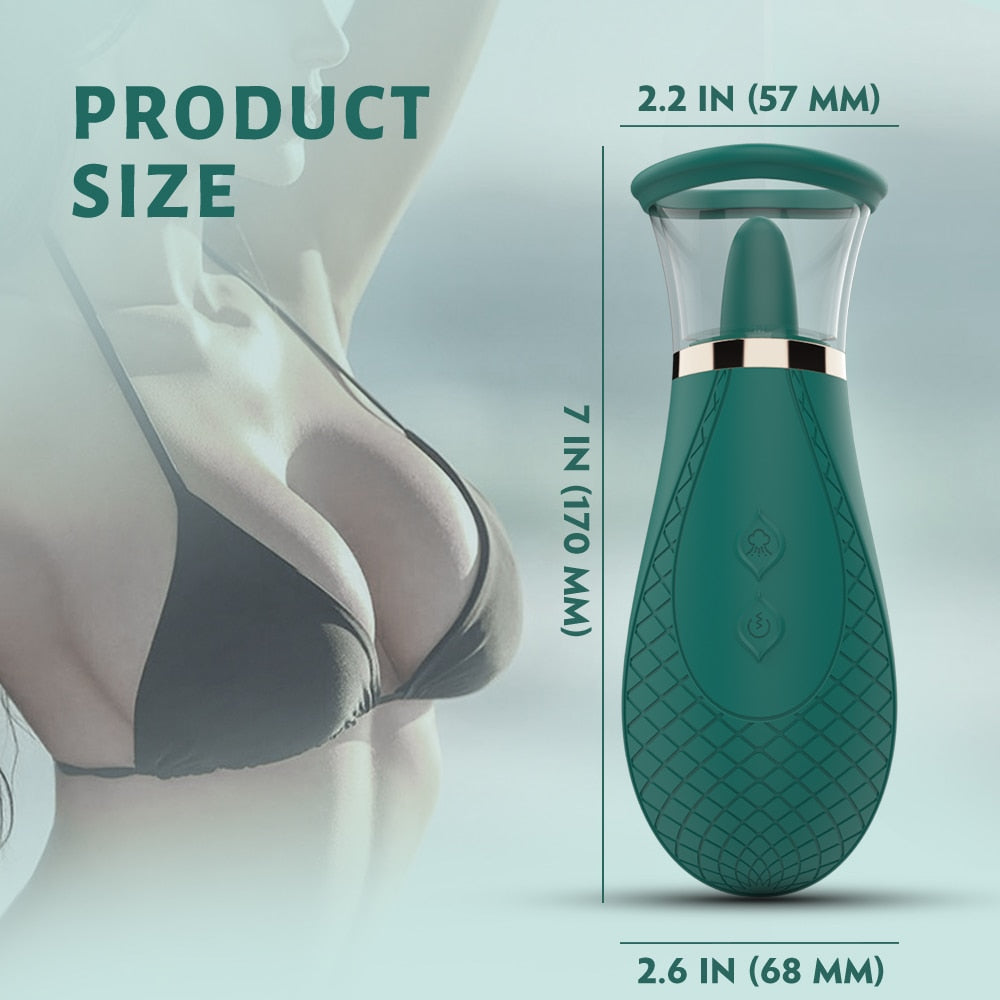 Aqua Kiss β 3-Mode Clit Sucker & Tongue Licker in One π¦π
π₯