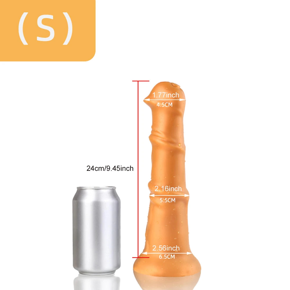 GirthKing XL Suction Dildo ππͺπ₯