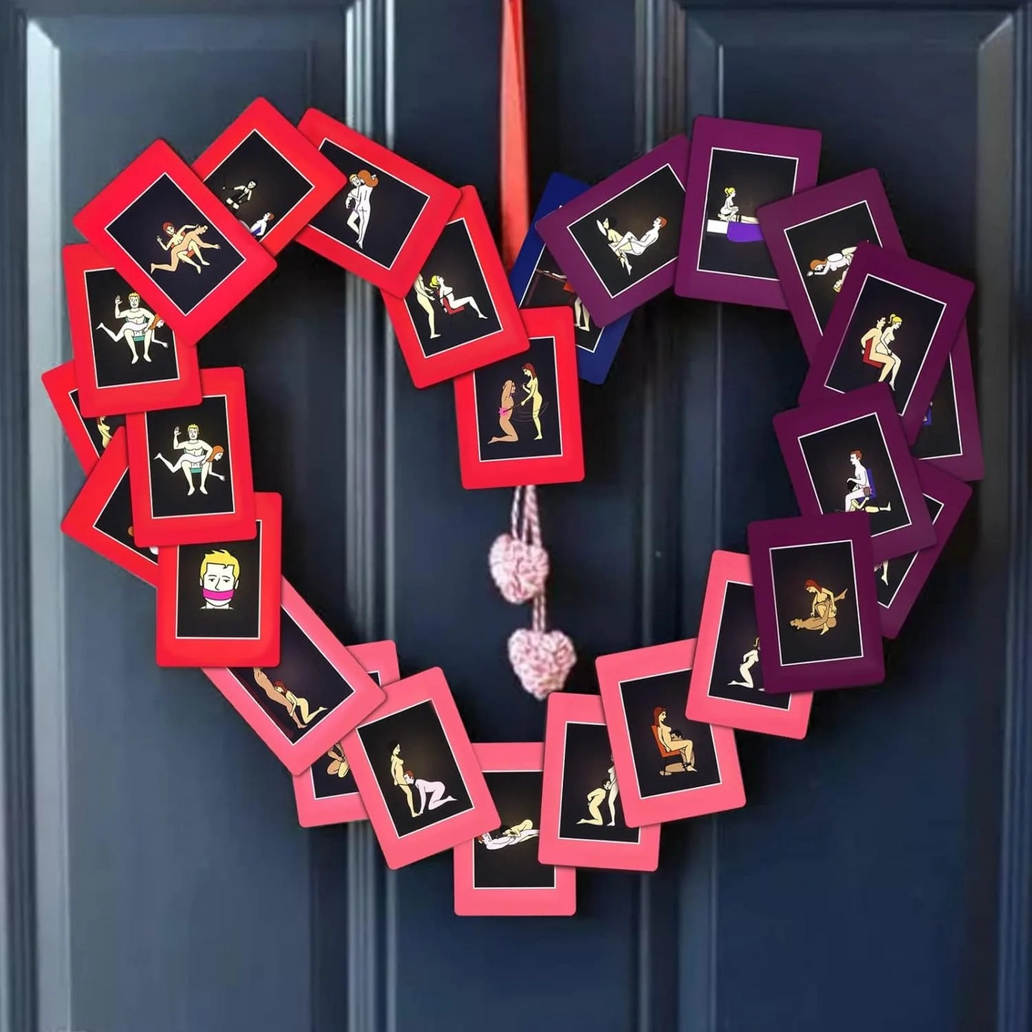 KinkPlay: 50 Bondage & Position Cards ππ²π’