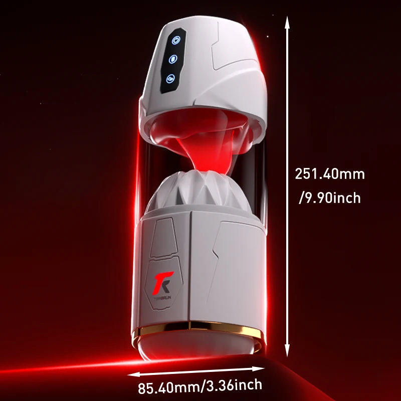 OrbitLick™ Smart Tongue Masturbator