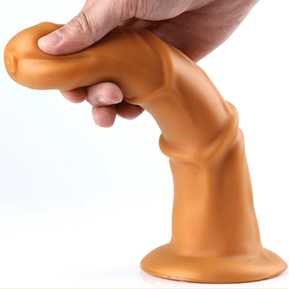 GirthKing XL Suction Dildo ππͺπ₯