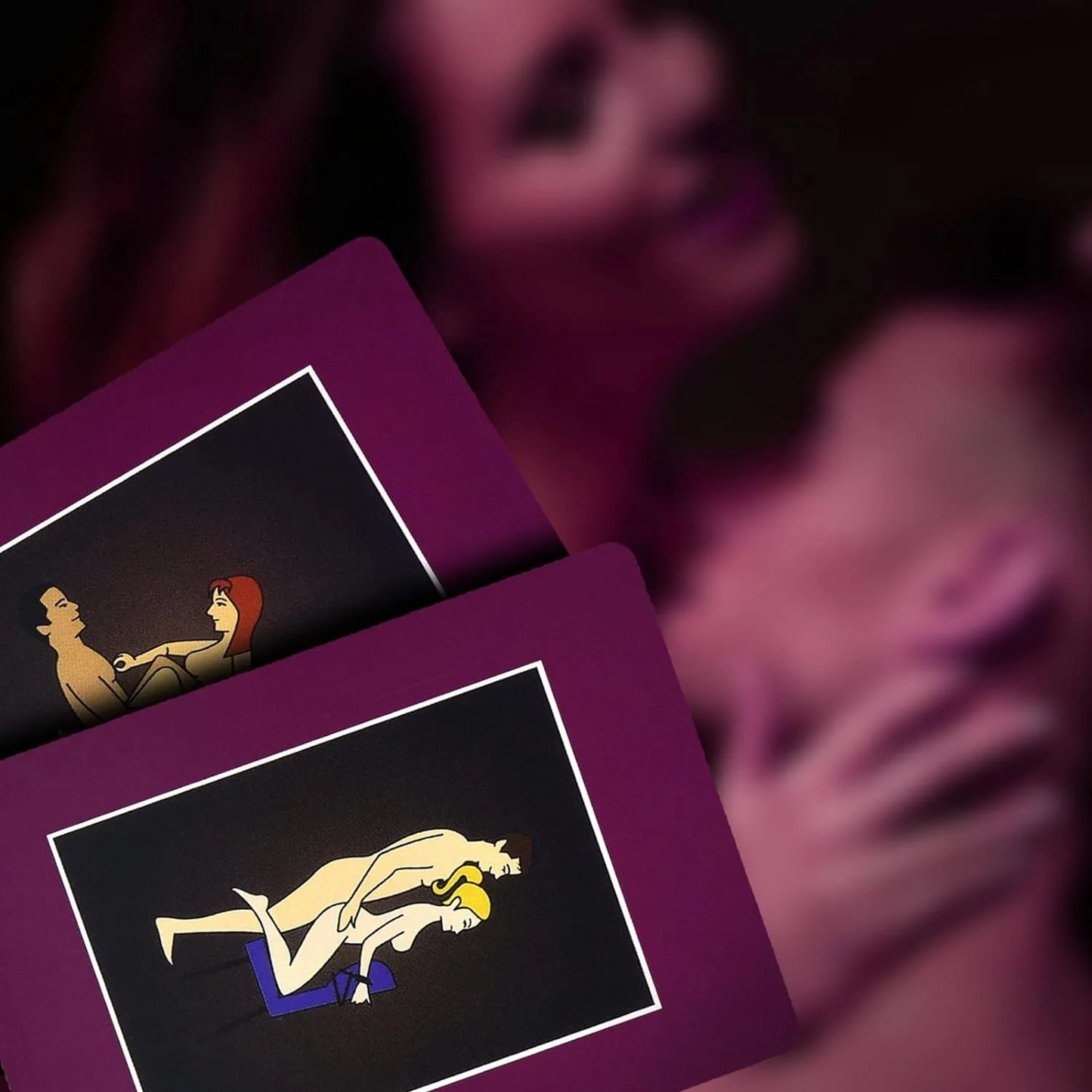 KinkPlay: 50 Bondage & Position Cards ππ²π’