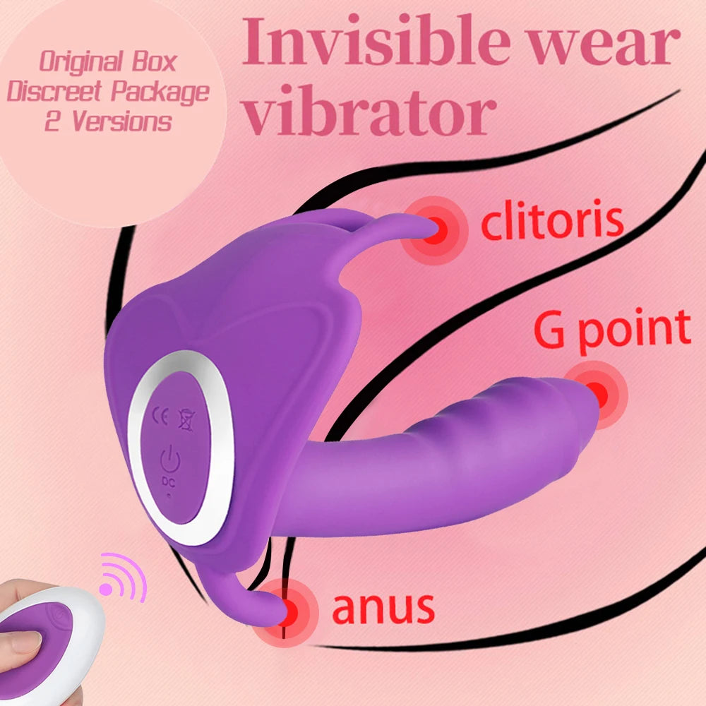 VibeFusion Duo – 5-in-1 Wearable Bliss 💦