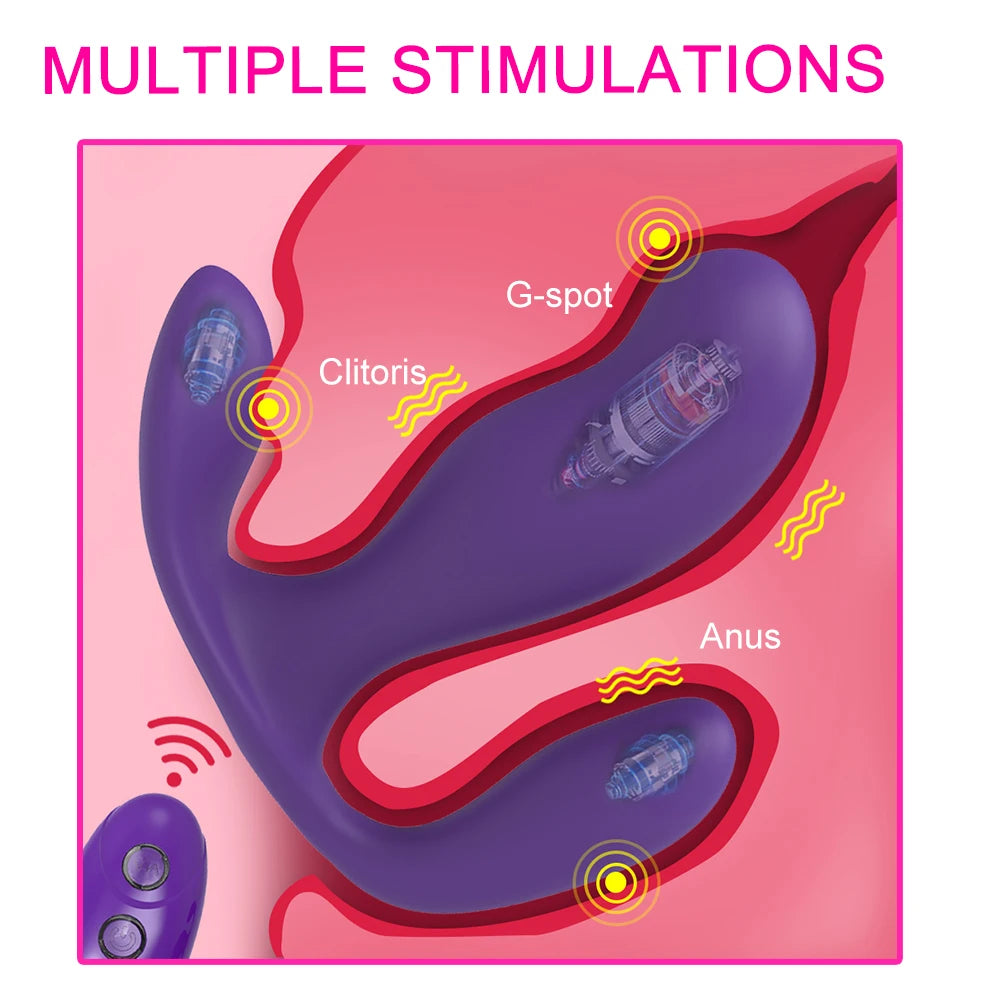 Trinity Tease Triple Stim Vibe š¶