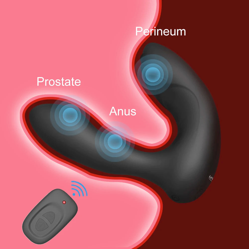 DEEPPLAY – Dual Motor Prostate Vibrator with 11+11 Modes 🔥
