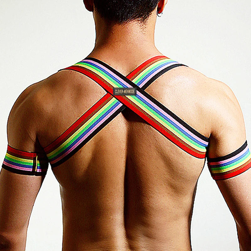 Camo Grip Chest Harness – 3-Piece Power Band Edition 💪🫦
