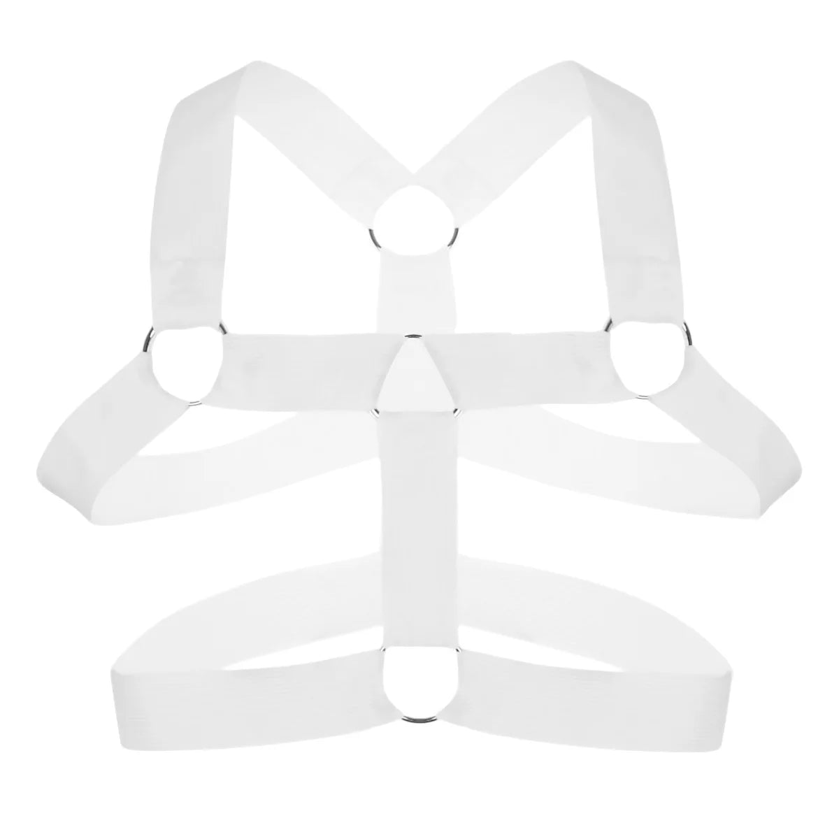 Dominant Grip Harness – Bold Elastic Edition 🖤💪