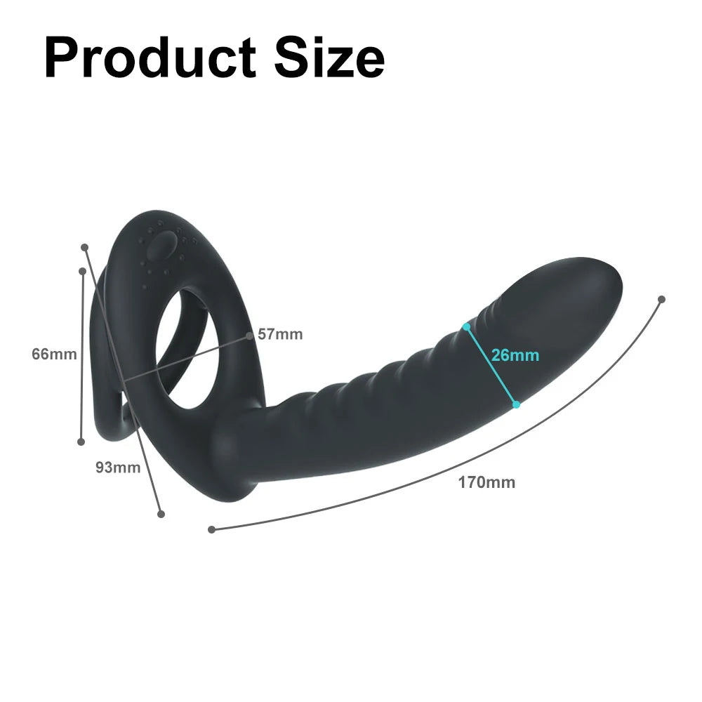 TwinDrive – Remote-Controlled Dual Ring Vibrator 💥🔄