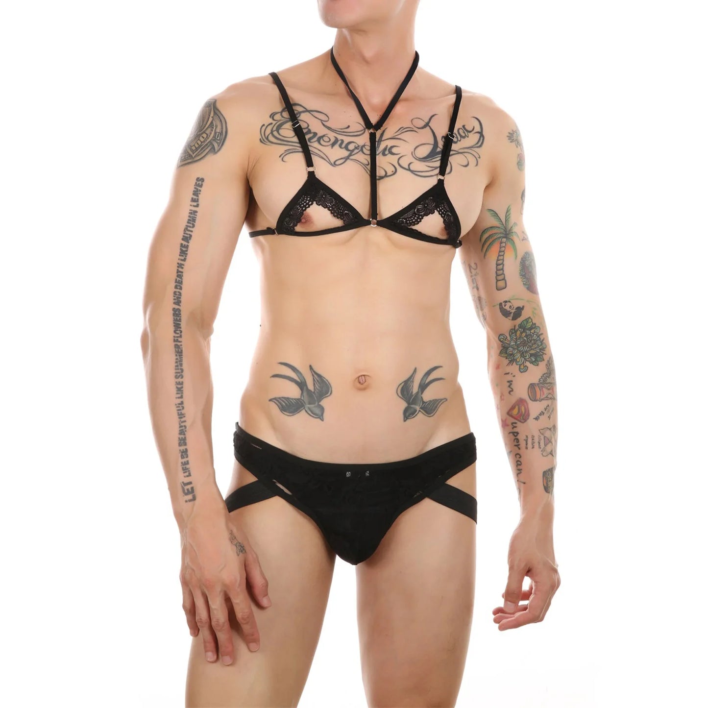 Midnight Lace Fantasy Set π€β¨