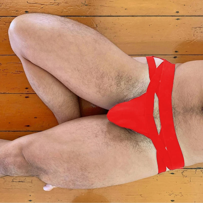 Rear Throne β Cutout Strap Brief Edition ππ₯