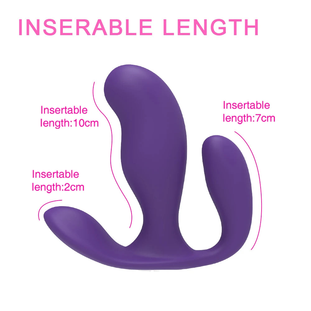 Trinity Tease Triple Stim Vibe š¶