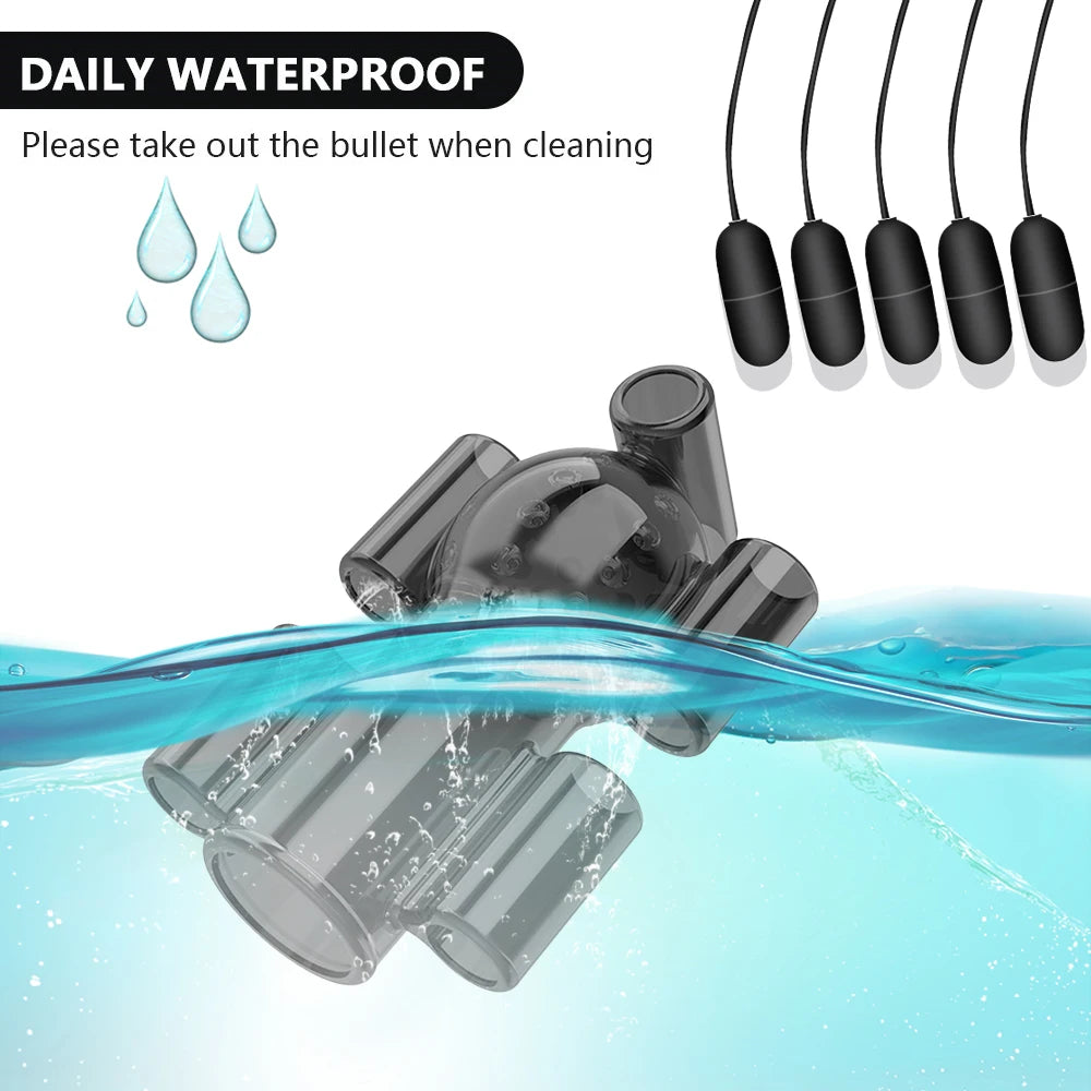 GlansX Dual-Rotor Vibrating Ring – 20-Speed Pleasure Trainer for Men 🔥💪💦