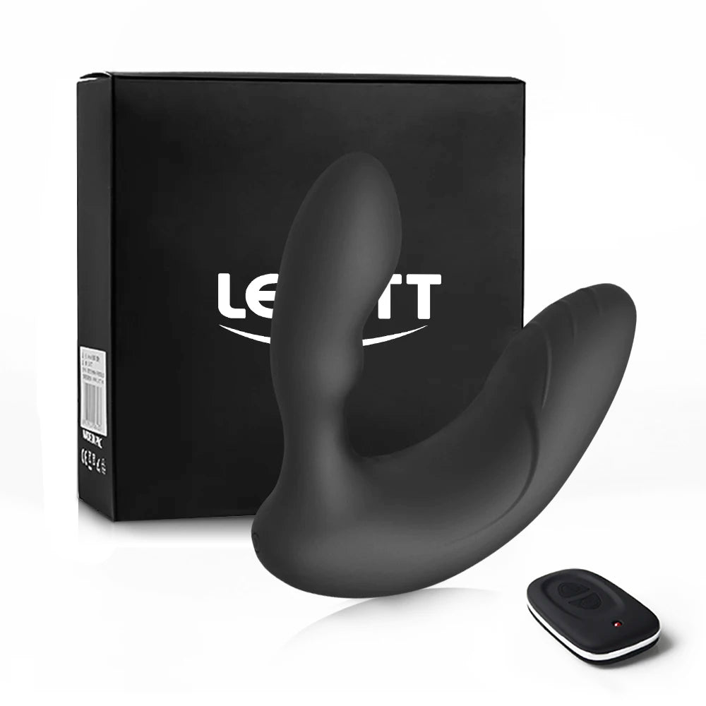 DEEPPLAY – Dual Motor Prostate Vibrator with 11+11 Modes 🔥