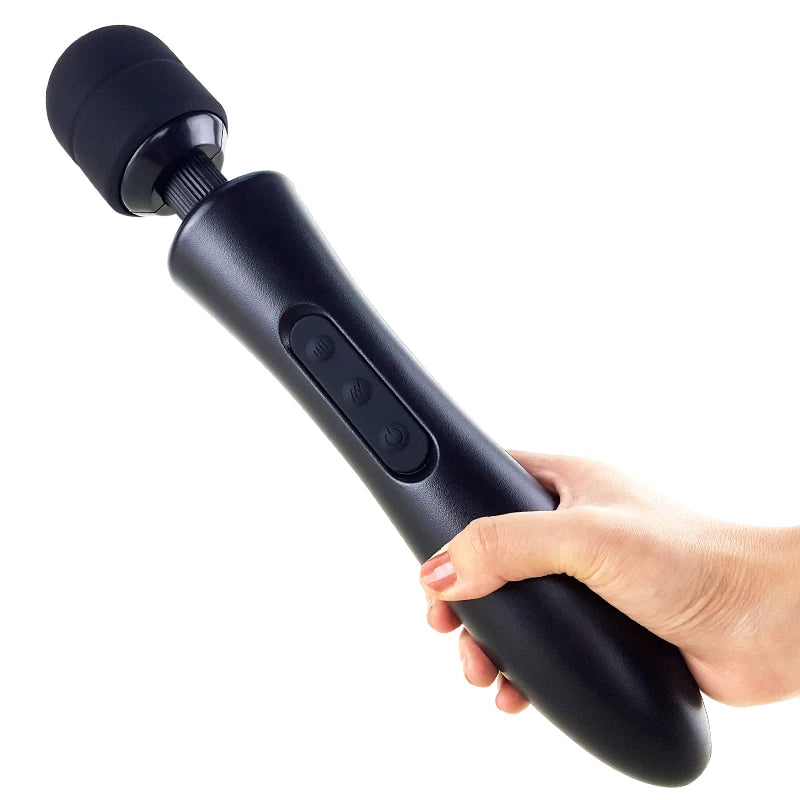 Midnight Surge Wand ⚡🖤💦