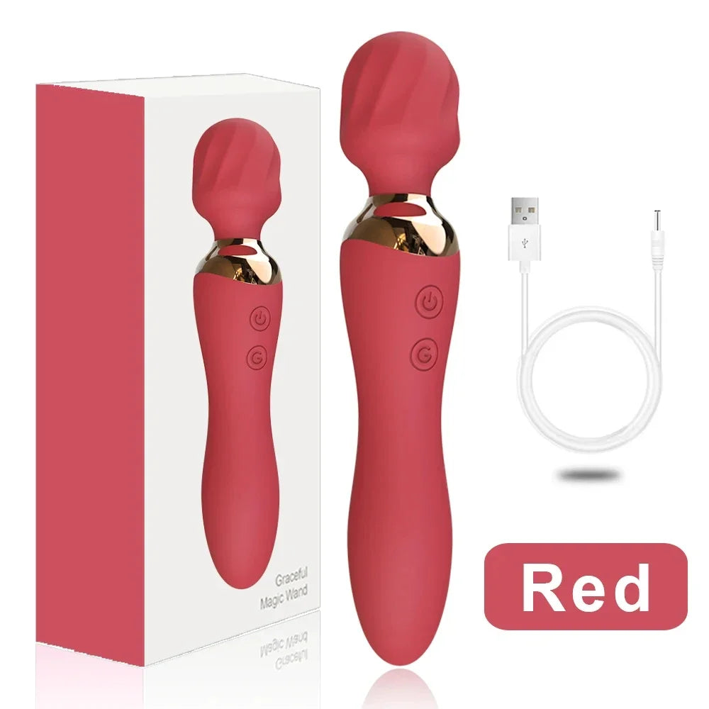 VelvetPulse Mini Wand Massager 💓✨