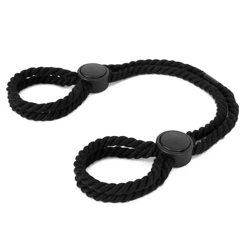 TwistBind Soft Rope Handcuffs 🪢