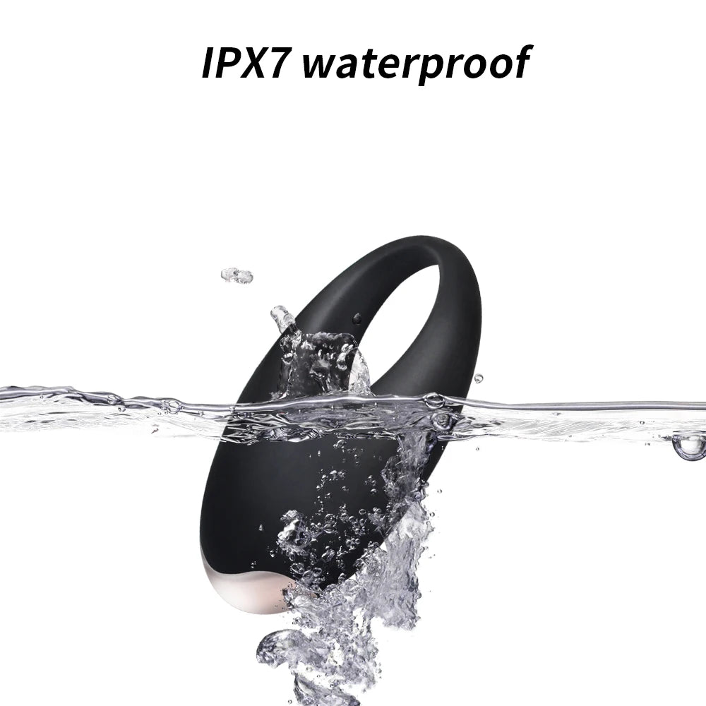 9X Pleasure Boost Cock Ring 🔥🍆💣