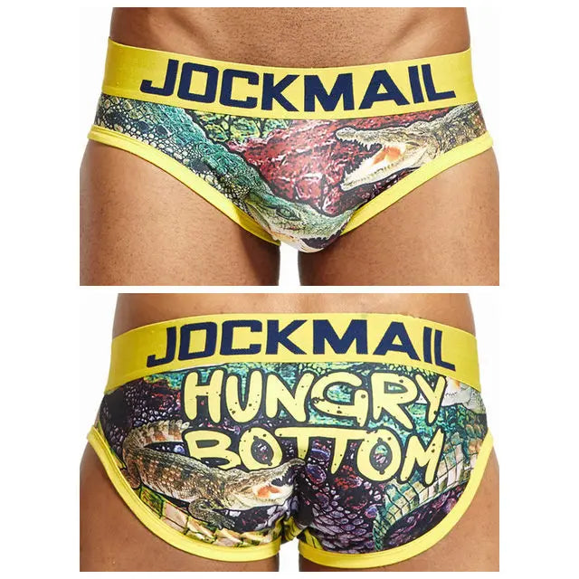 PopPrint Graphic Briefs β Loud, Proud, and Unapologetic π