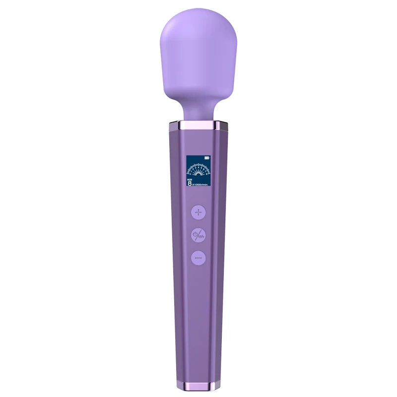VibeMaster 8-Speed Wand Massager🔮💜✨