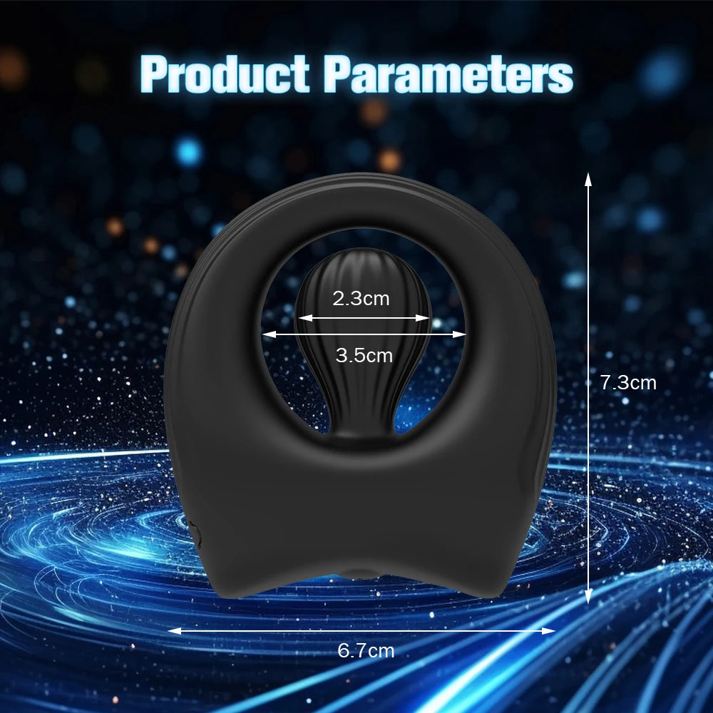 Turbo Lock Cock Ring 10X 🔄💣🍆
