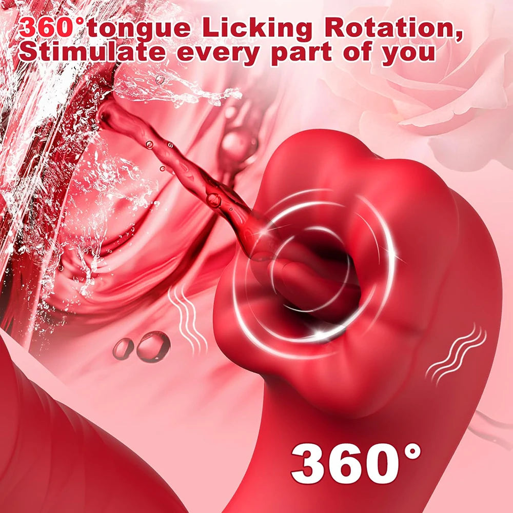 ThrustoLock 3-in-1 Vibe Strap-On 🔥⚡