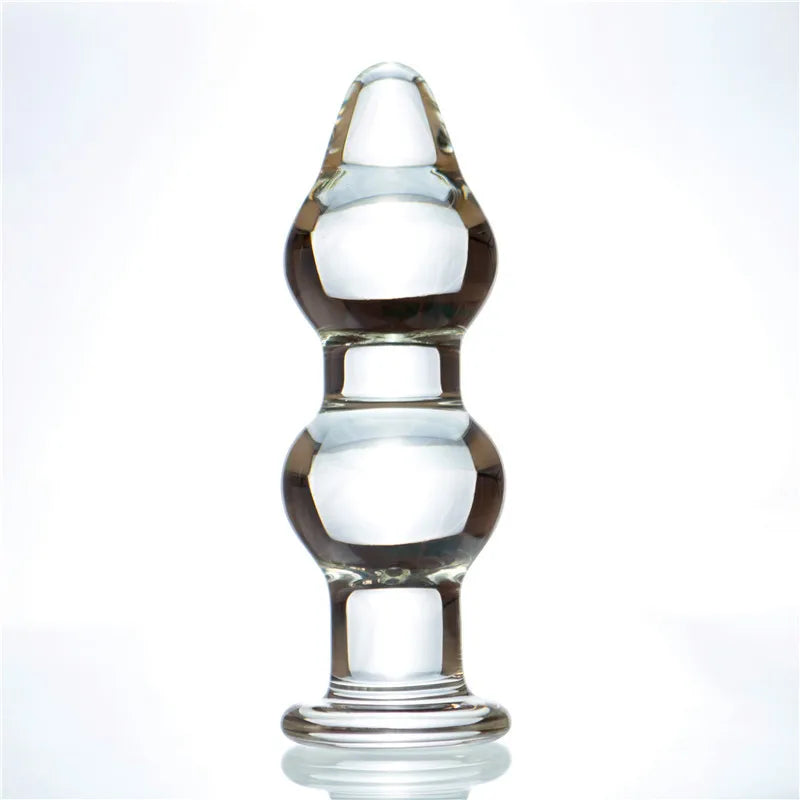 Crystal Depth Dual Bulb Glass Plug 💎🔥