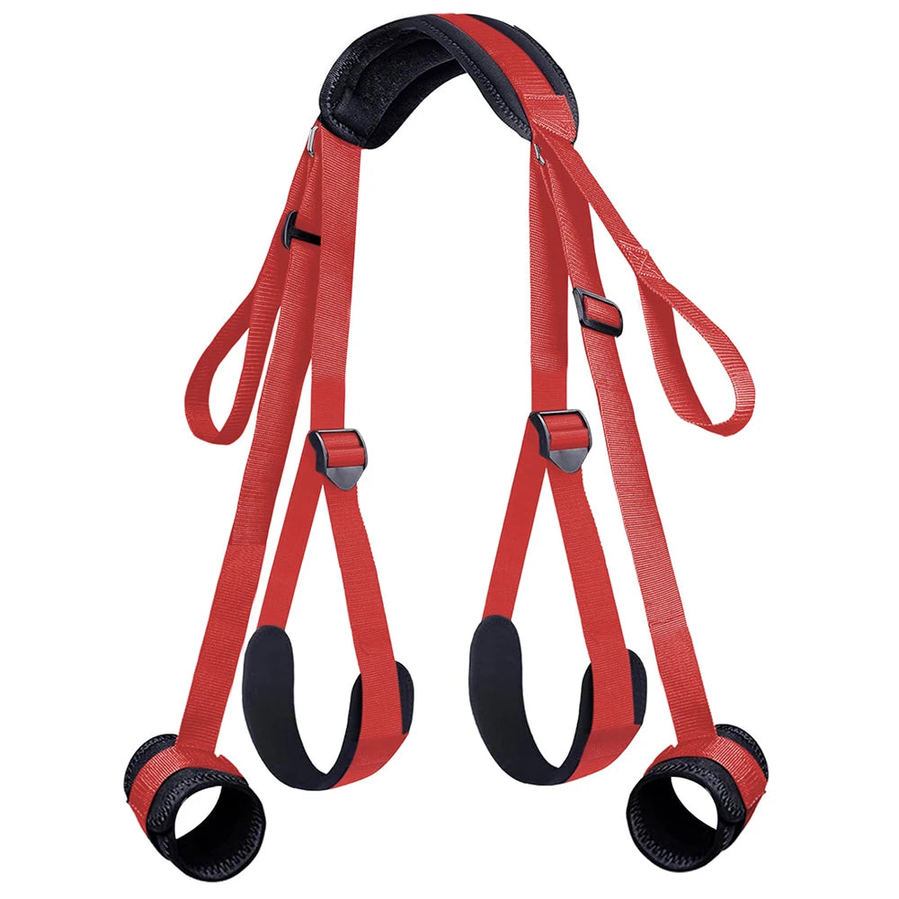 Bound Bliss β Adjustable Sex Position Aid Straps π’π€