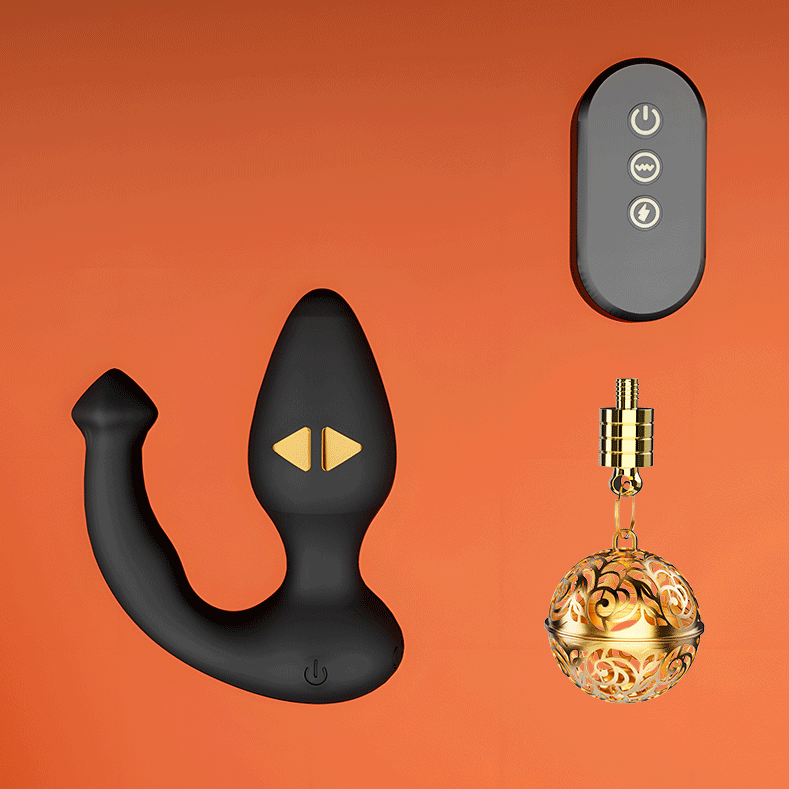 Estim FoxTail Plug 🐾⚡🎁