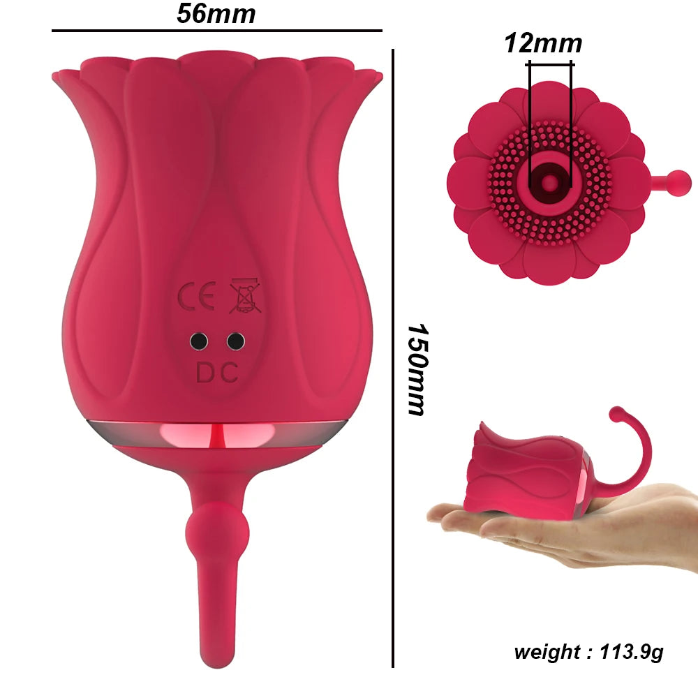 LustPetal X – A Floral Frenzy of Suction, Flicks & Deep Strokes 💦🌸🔥