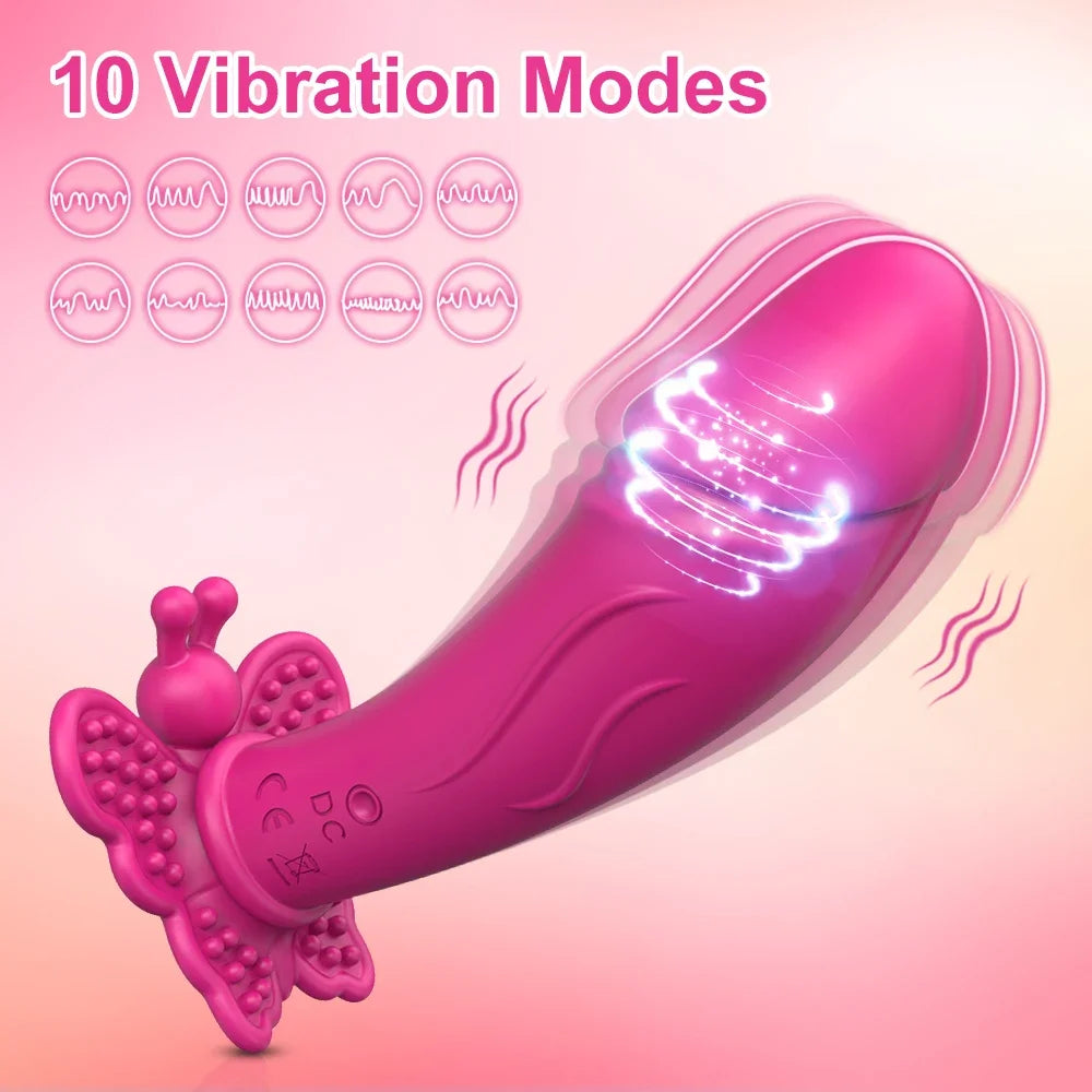 VibeRoot β Clit & Booty Dual-Pleasure Plug πππ
