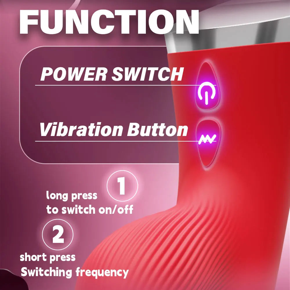 Dual-Pulse Rabbit Rotating Vibrator π¦