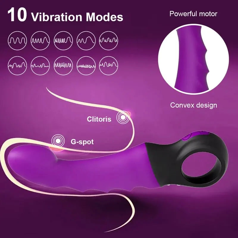 Velvet Pulse β G-Spot & Clitoral Vibrator π