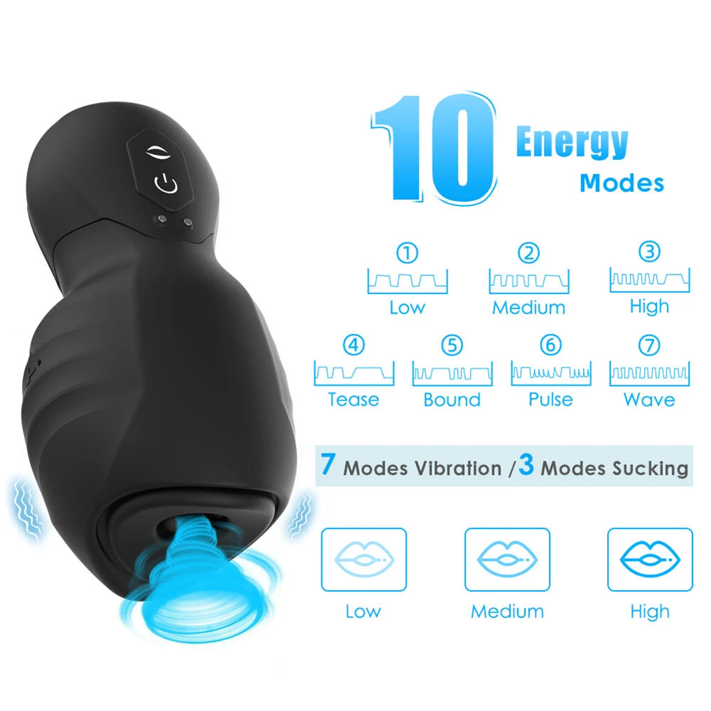 AstroPulse – Smart Pleasure Egg with App Sync 🚀📲