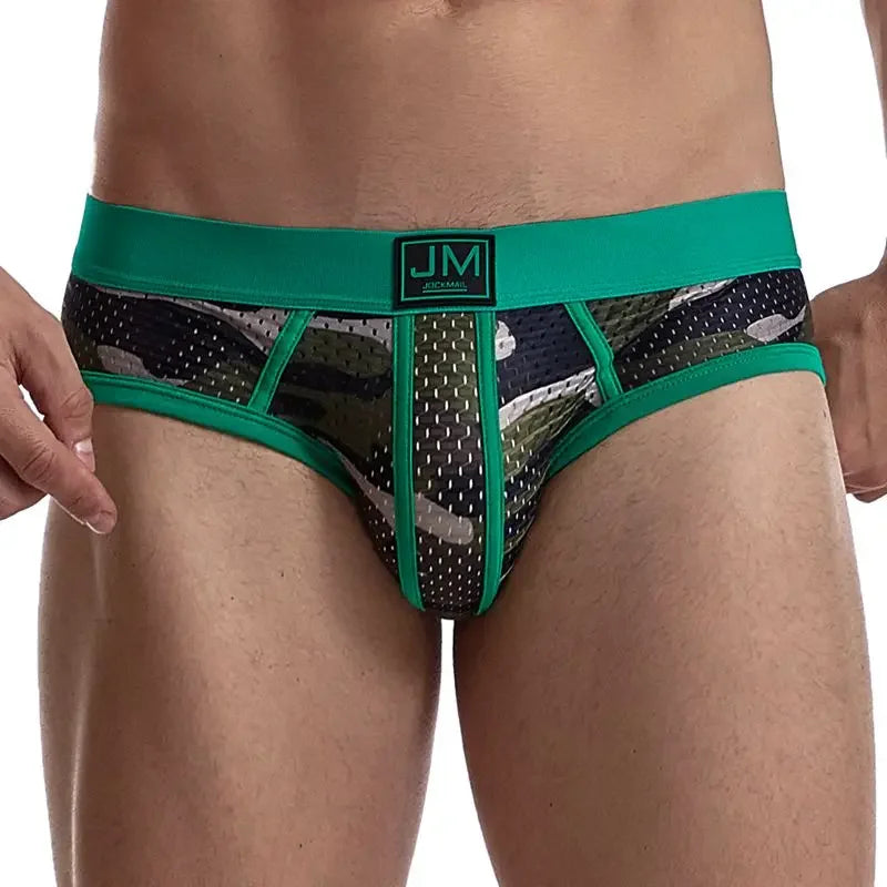 TrackLine Mesh Briefs β Speed, Grip, and Game π