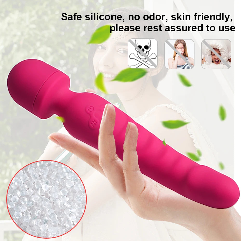 HeatSpire – 360° G-Spot Flicker Wand with Heating Pulse 🔥💦💜