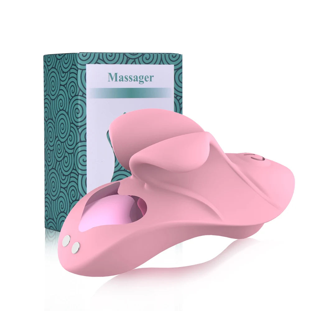 Silken Pulse Multi-Functional Clit & G-Spot Vibrator💦💚