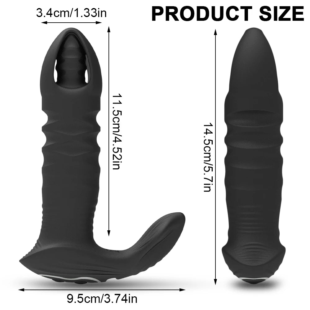 Inferno Grip β Textured Anal Thruster π₯