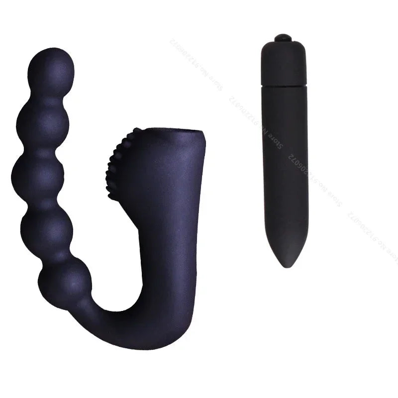 RippleLock Prostate Vibe & Bead Teaser 🍑🔥