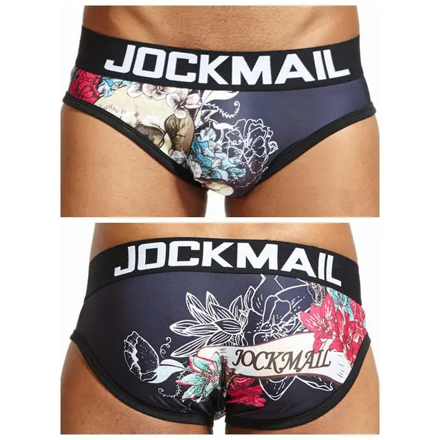 PopPrint Graphic Briefs β Loud, Proud, and Unapologetic π