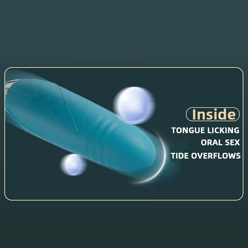 LipLust 2-in-1 Tongue & Thrust 🌹💦