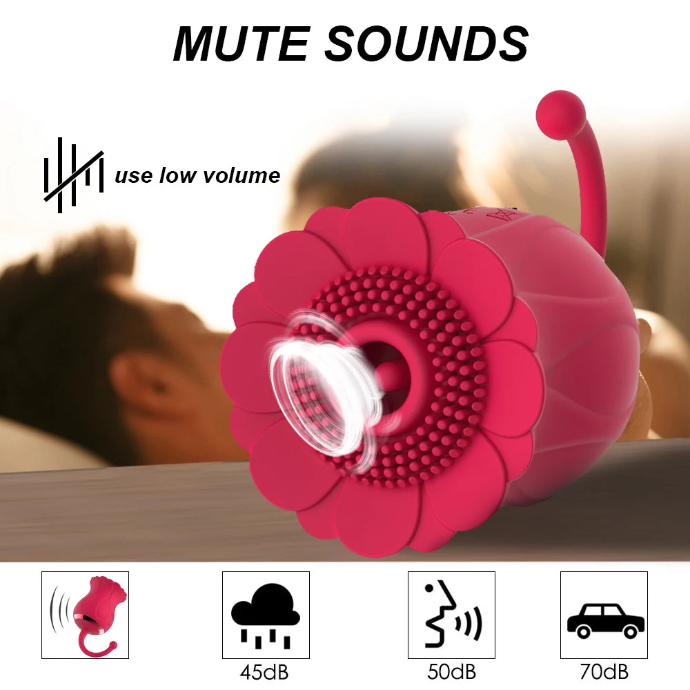 LustPetal X – A Floral Frenzy of Suction, Flicks & Deep Strokes 💦🌸🔥