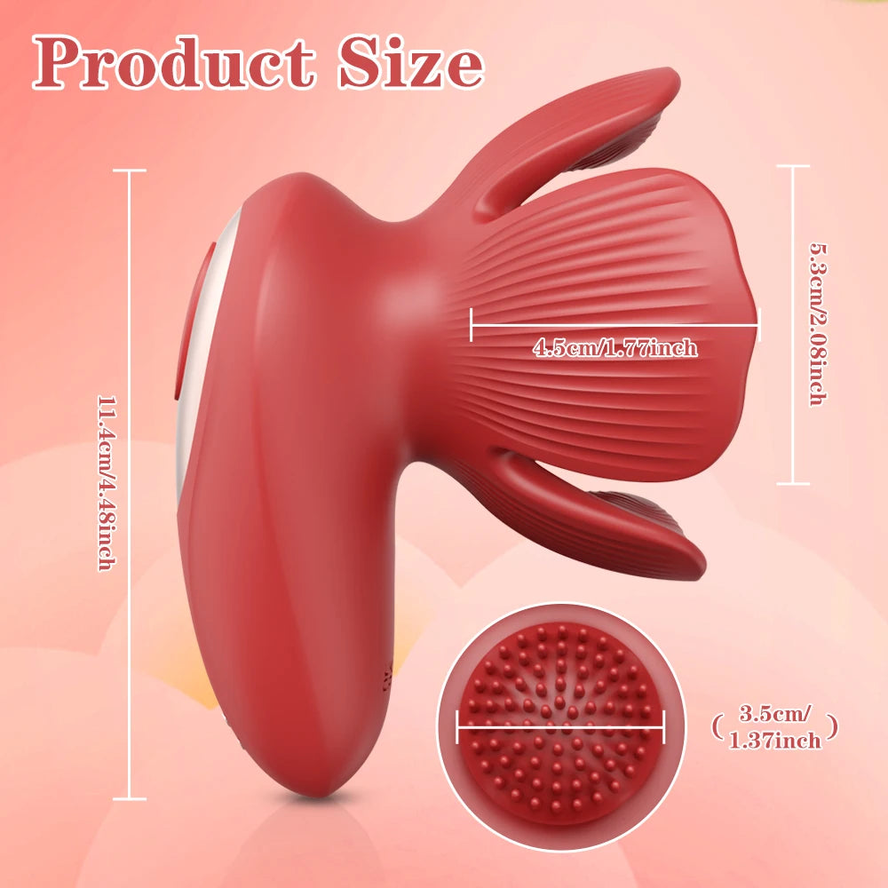 Petal Grip Breast Massager 🌸💓