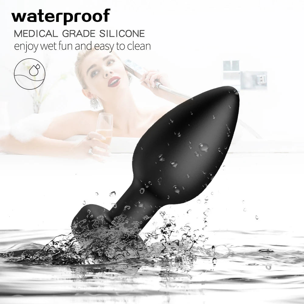 DeepMode β App-Controlled Anal Plug for Vibration on Command π±π€π