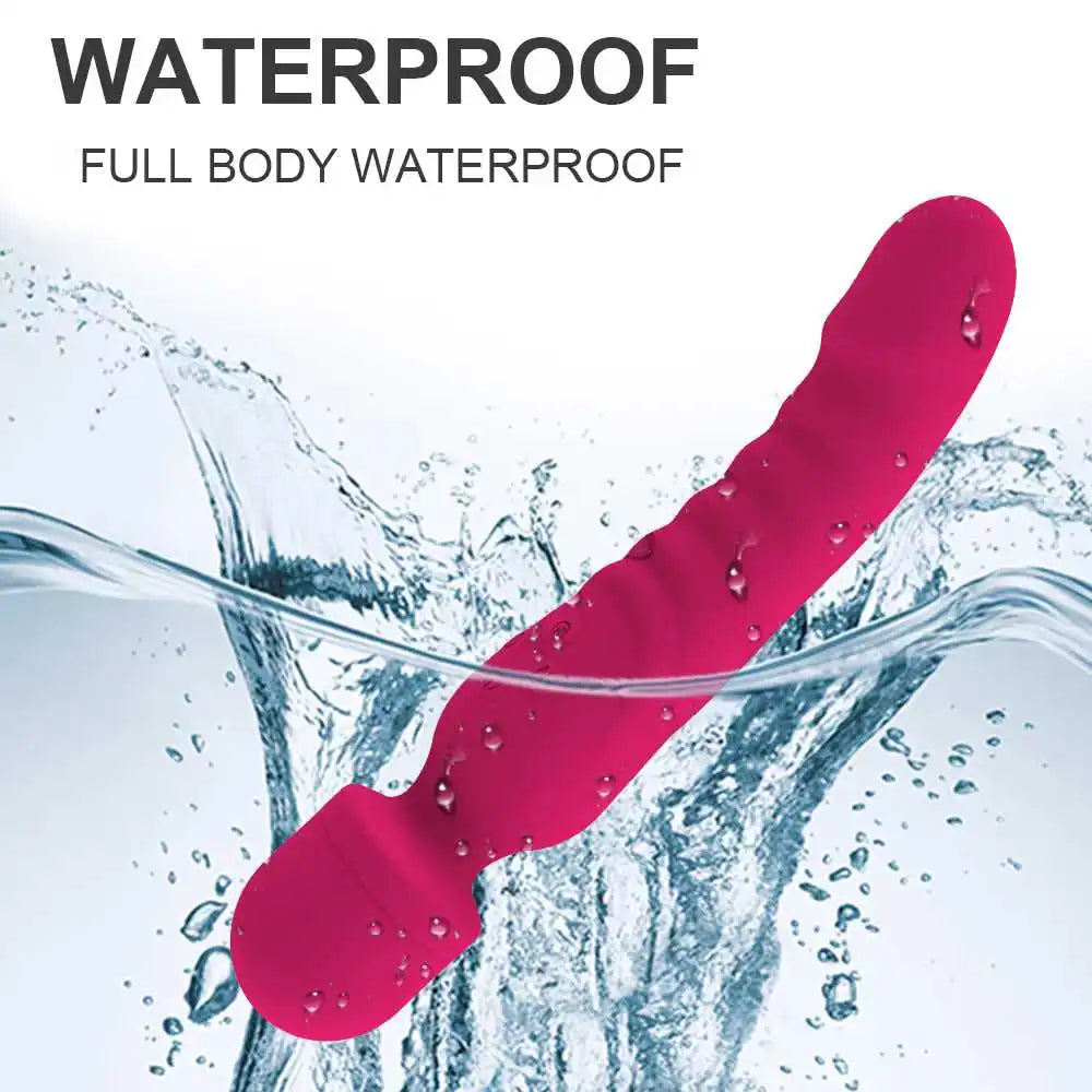 HeatSpire – 360° G-Spot Flicker Wand with Heating Pulse 🔥💦💜