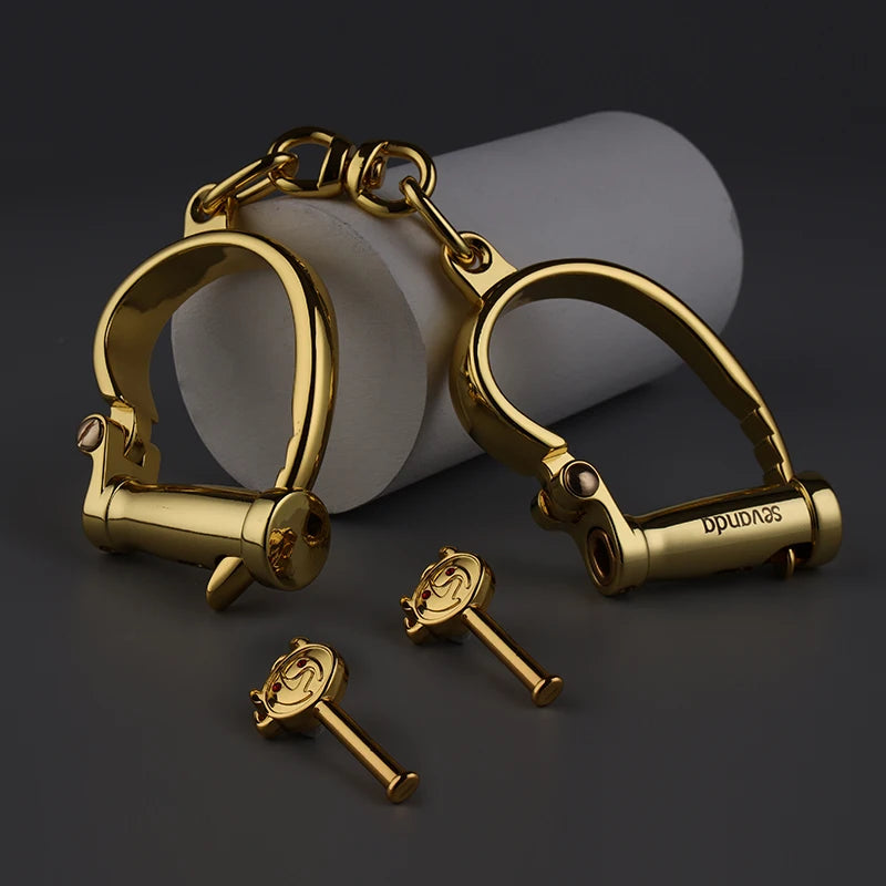Sevanda Royale Gold Handcuffs 🔐✨