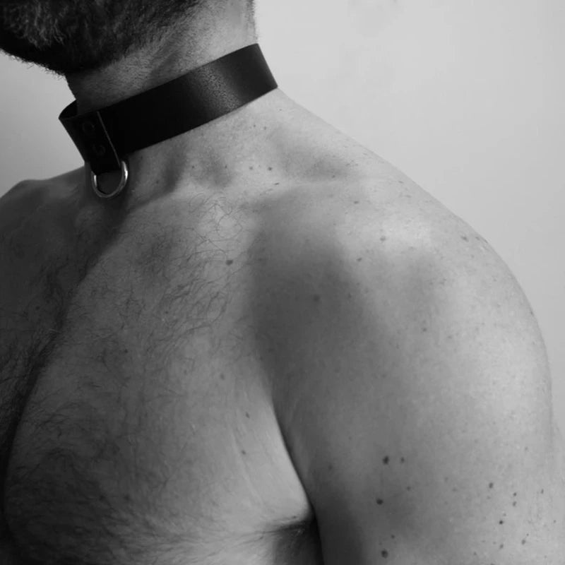 Obey Chain – Heavy Collar Edition 🖤