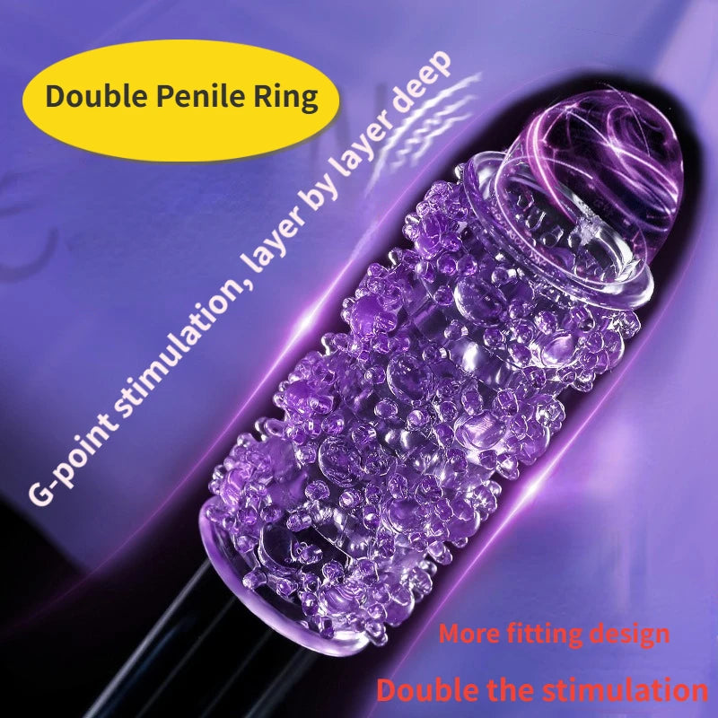 VibeGrip Duo – Dual-Motor Silicone Cock Ring