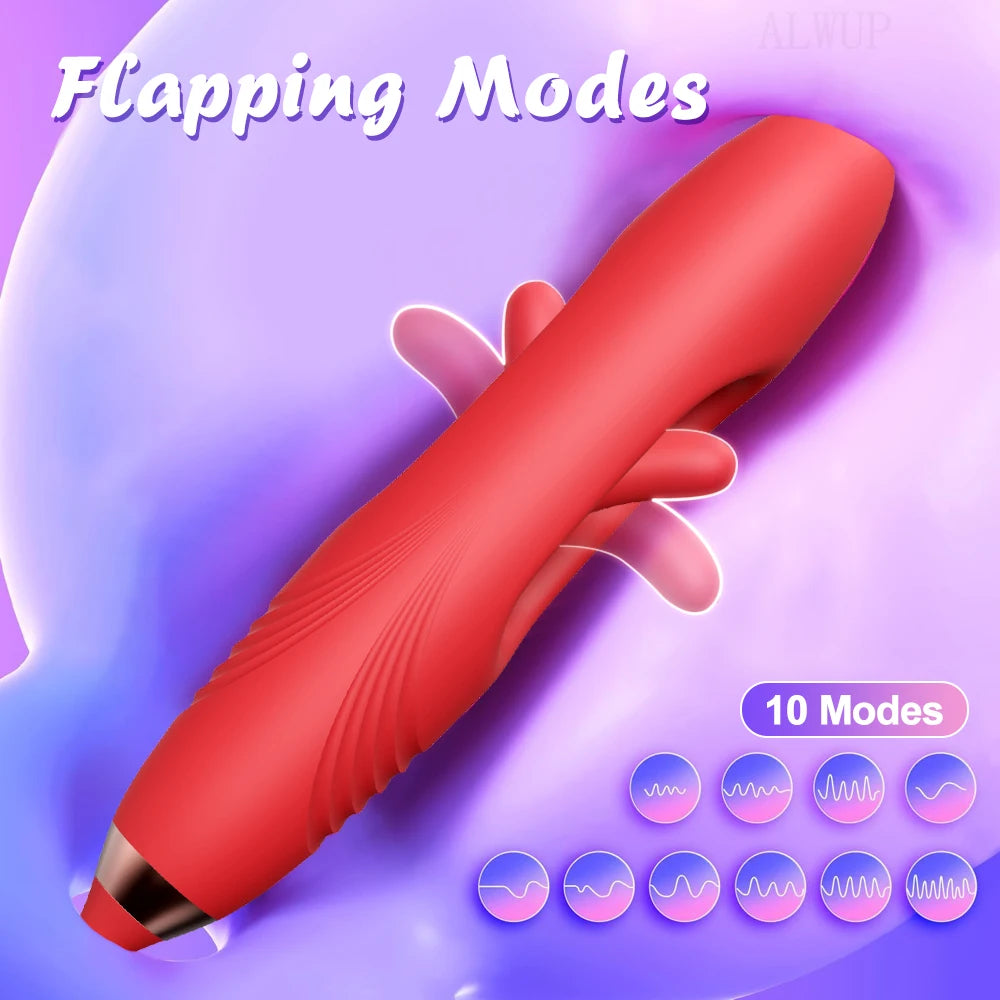 Meet the Scarlet Bloom β Petal-Soft Pleasure at Your Command π¦β¨