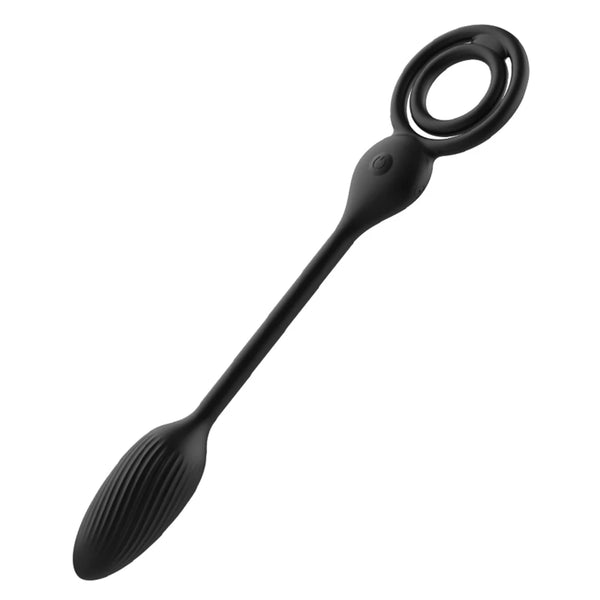 Inferno Grip – Dual-Ring Prostate Tease Plug 🔥🍑💥 45774630322411